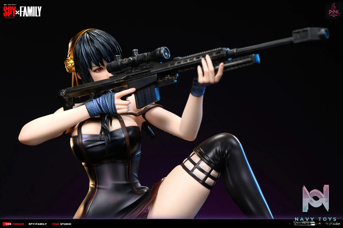 Pink Studio – Sniper Yor Forger Spy x Family