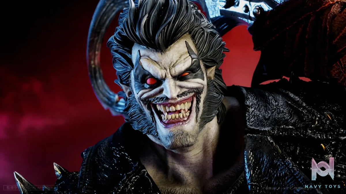 Prime 1 Studio – Dark Nights: Death Metal (Comics) Lobo Batman: Batman Who Frags Concept design by Carlos D’Anda (Licensed)