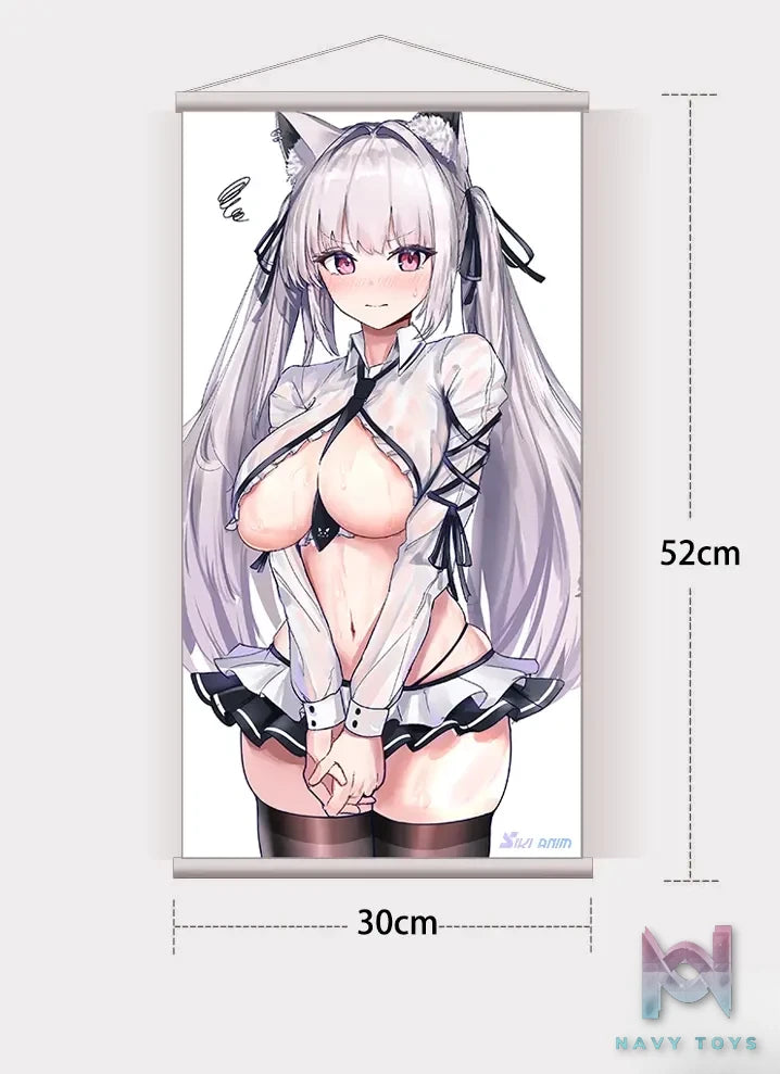SIKI ANIM Studio – Original Wet Body Alvina Chan (Licensed)