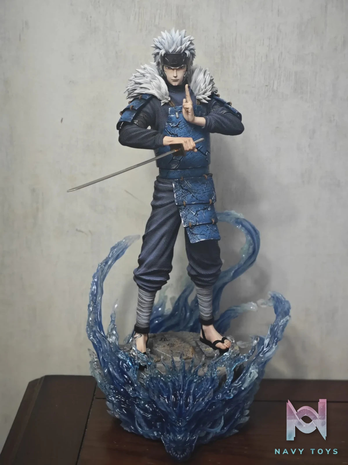 QueYang Studio – Naruto Hokage 001 Tobirama 1/4 scale