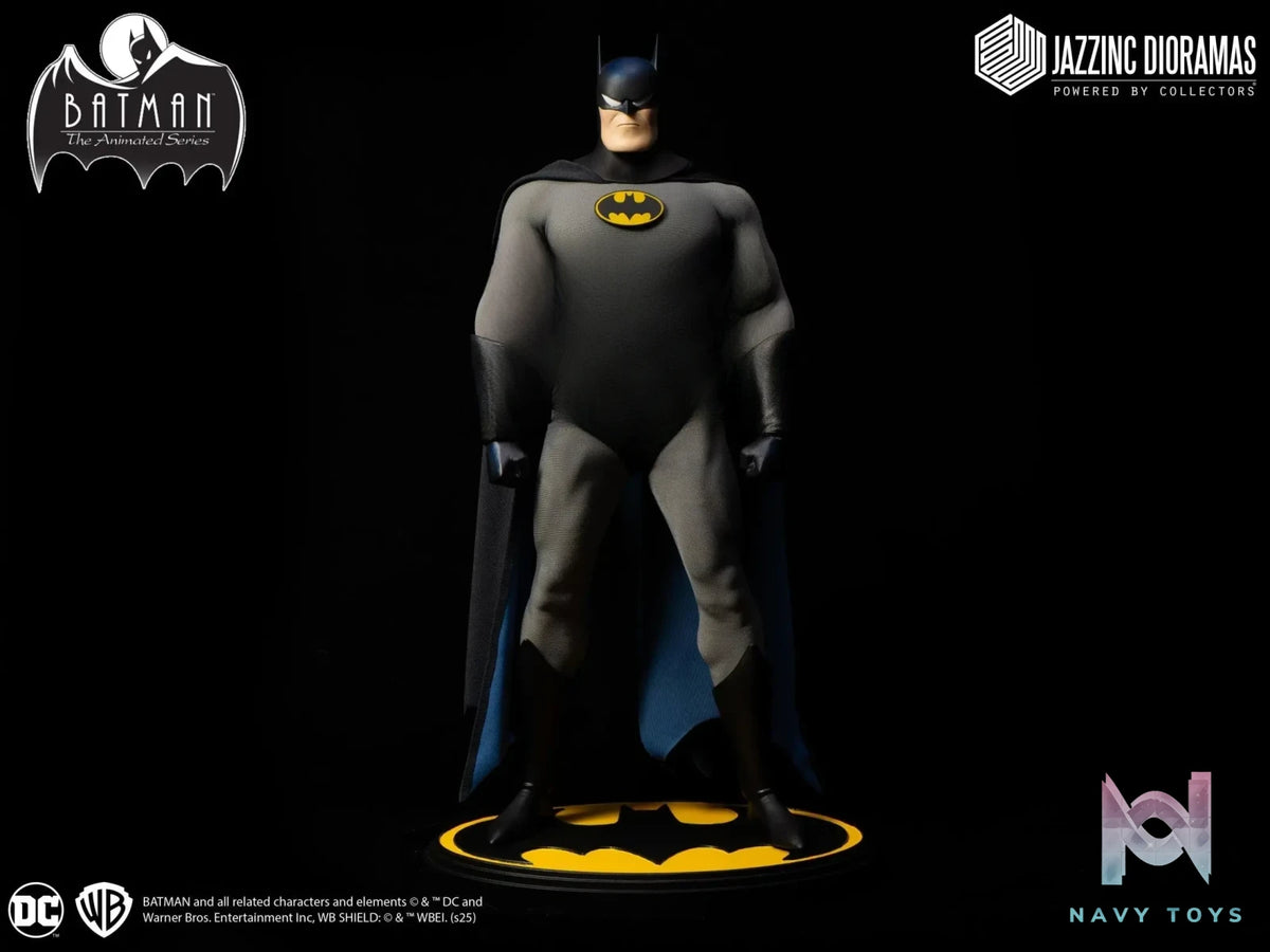 Jazzinc Dioramas Studio – Batman: The Animated Series (BTAS) 1/6 Scale Figure Realistic body version (Licensed)