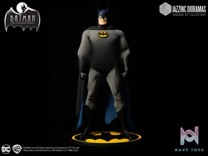 Jazzinc Dioramas Studio – Batman: The Animated Series (BTAS) 1/6 Scale Figure Realistic body version (Licensed)