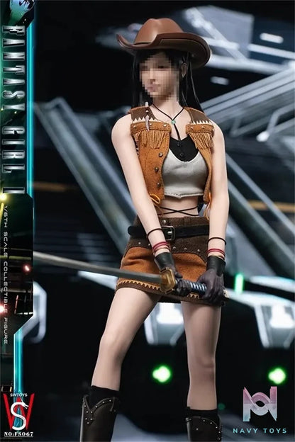SWTOYS Studio – Final Fantasy NOFS066 Three styles Tifa