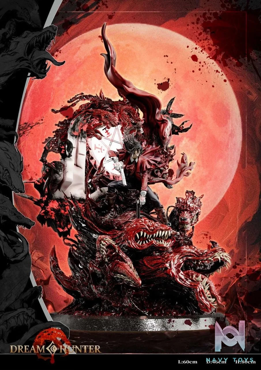 Alucard resin statue Dream Hunter Studio anime figure