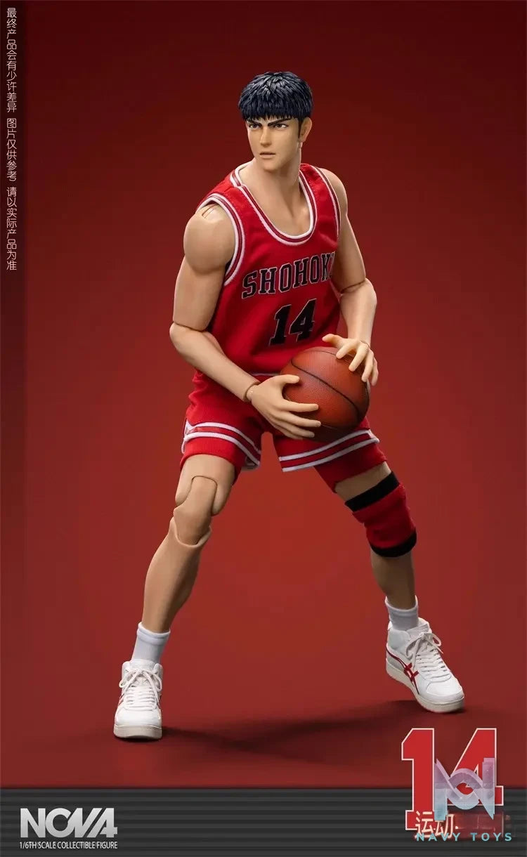 NOVA Studio – Slam Dunk No. 14 Basketball Player Sports Boy Hisashi Mitsui