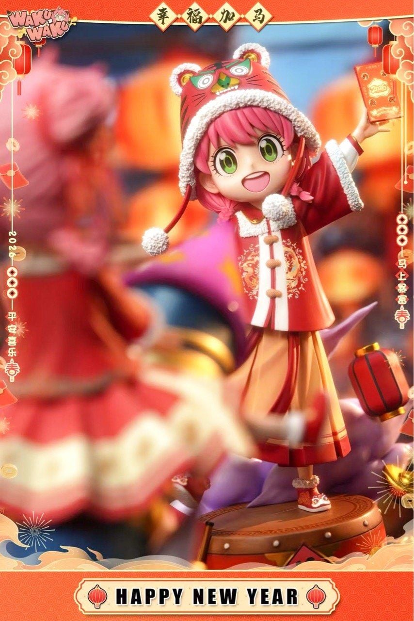 Anya New Year - Spy x Family - WAKUWAKU Studio resin statue WAKUWAKU Studio anime figure