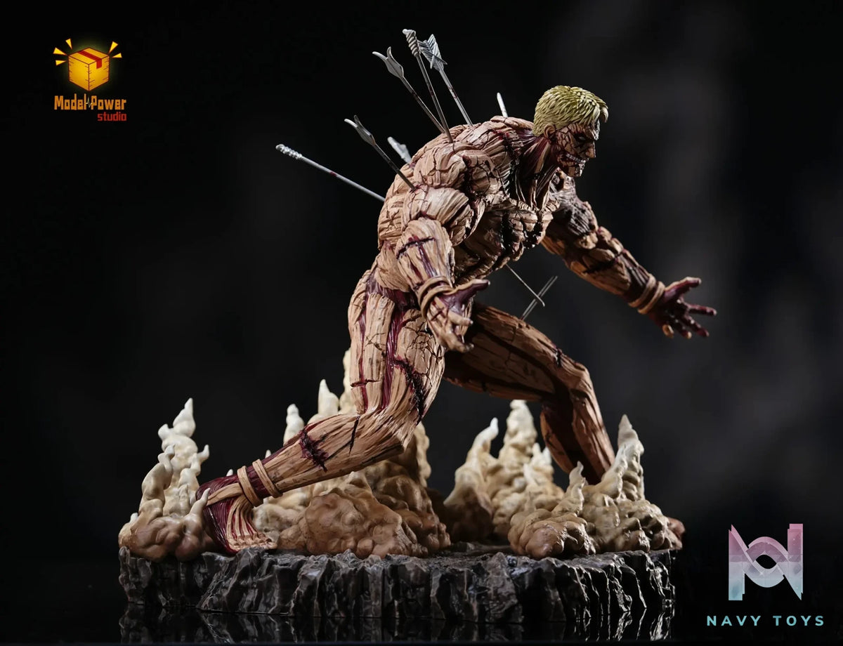 Model Power Studio – Attack on Titan The Armored Titan