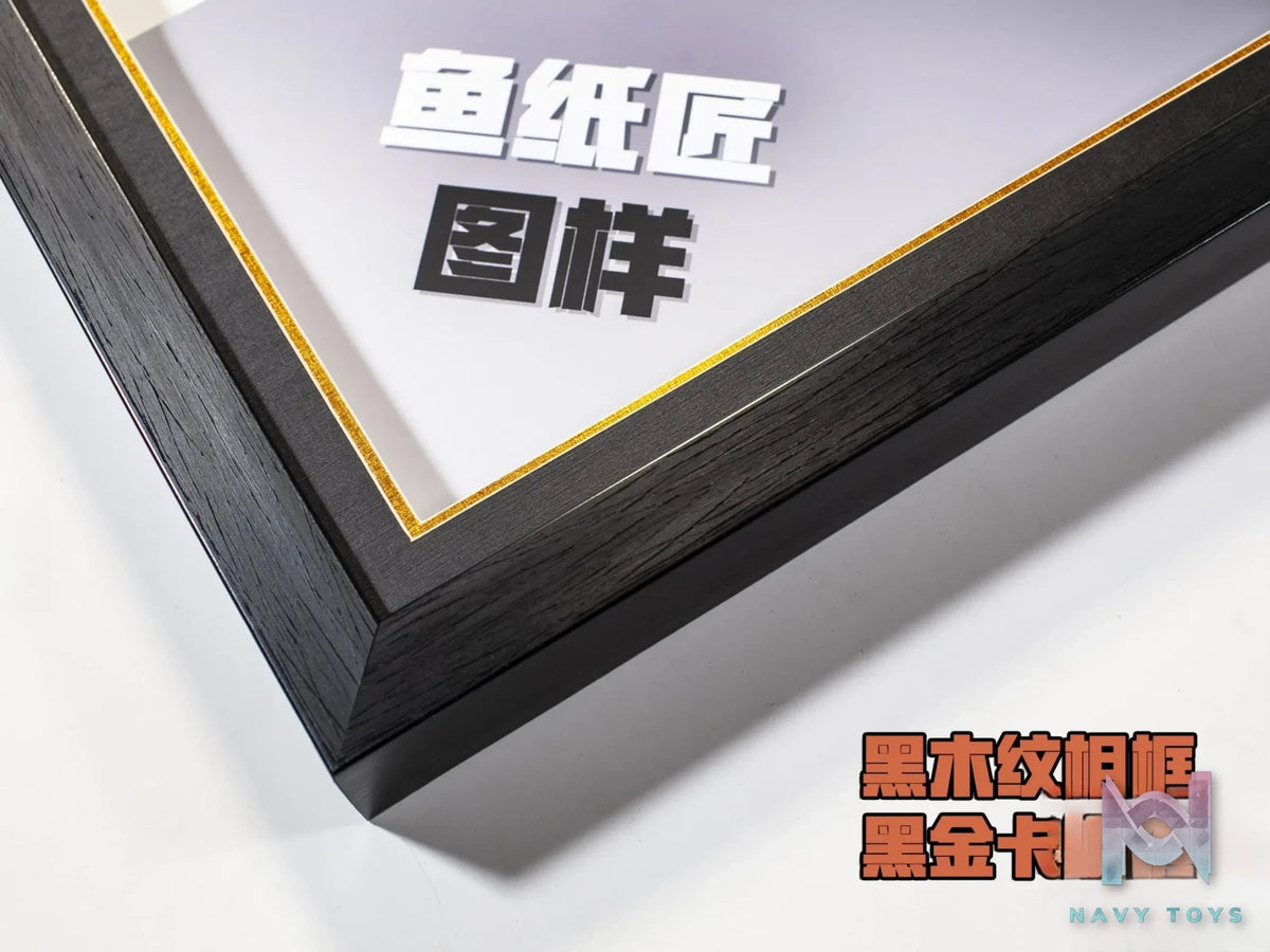 Yu Zhi Jiang Studio – Digimon Multiple Characters Series #5 3D Decorative Painting Digimon