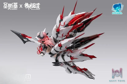 E-Model X SOSKILL – 1/12 Nine-Tailed Fox Daji Plastic Model Kit (Licensed)