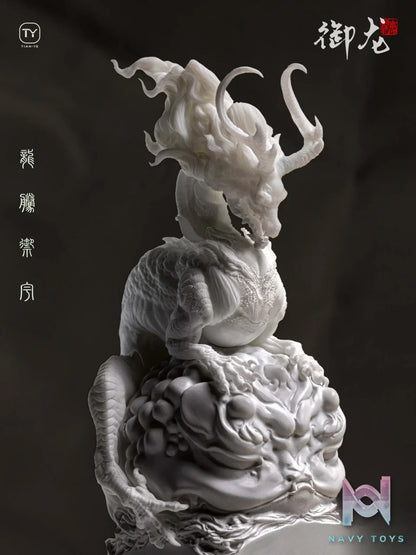 Tian Ye Studio – Original Dragon Seal·loong White Mold (Licensed)