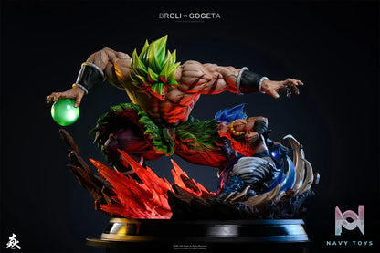 YAN Studio & 2% Studio – Dragon Ball Broly vs Gogeta