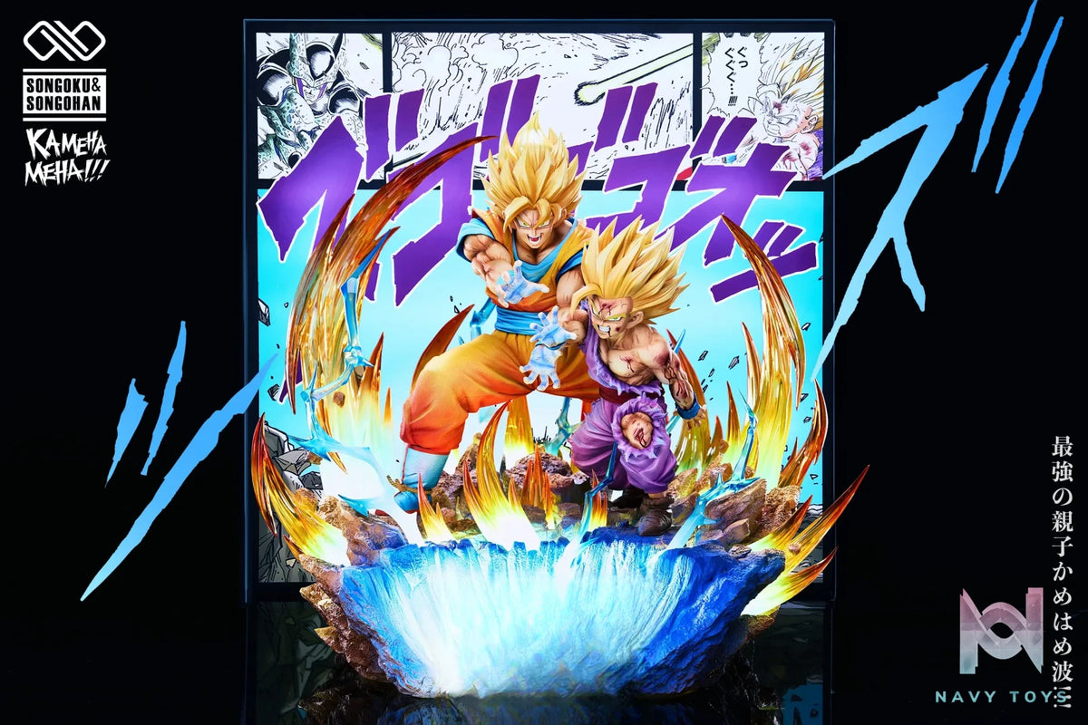 Infinite Studio – Son Goku X Son Gohan Dragon Ball