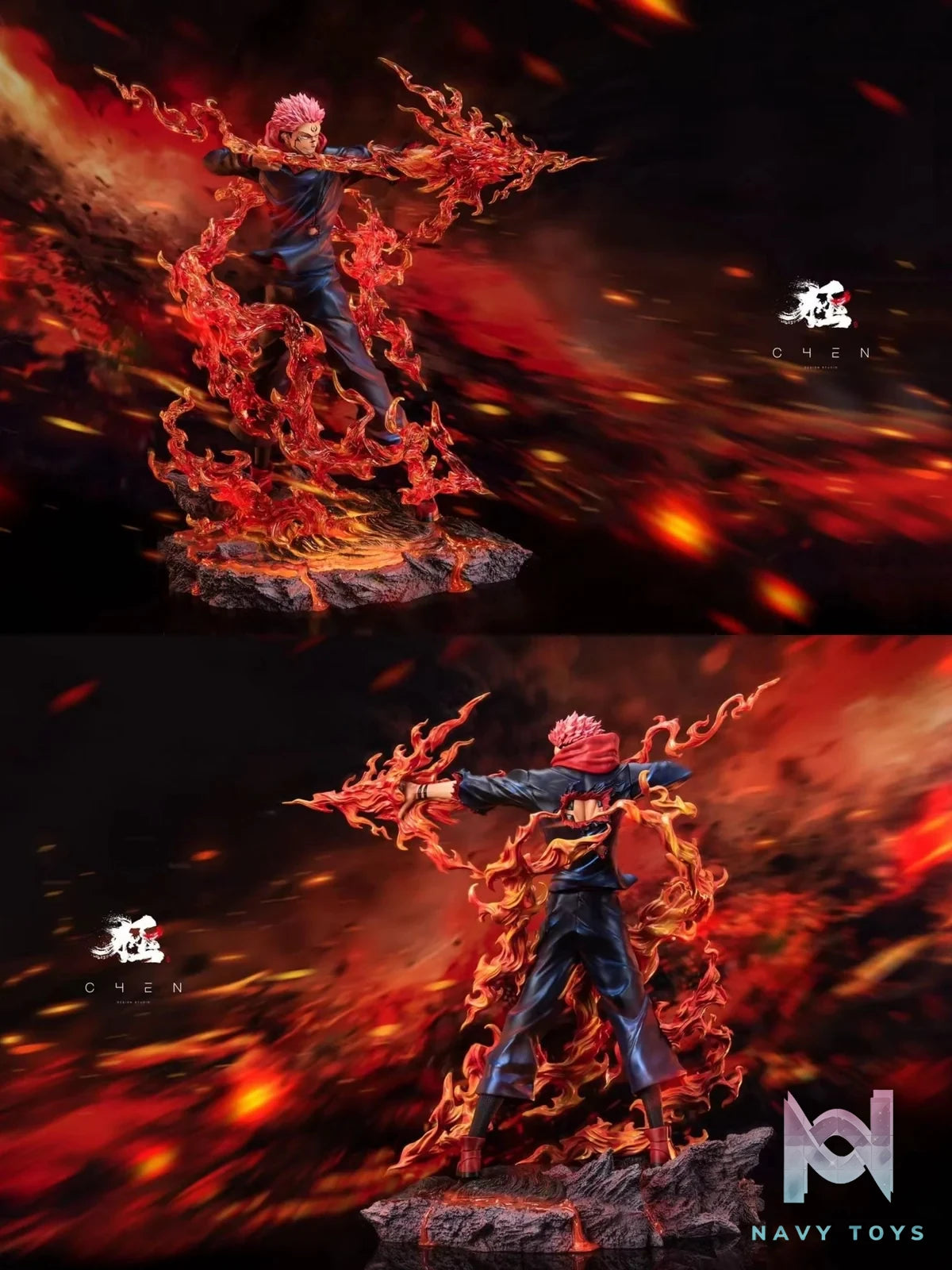 Ryomen Sukuna - Jujutsu Kaisen - Chen Studio resin statue Cheng Studio anime figure