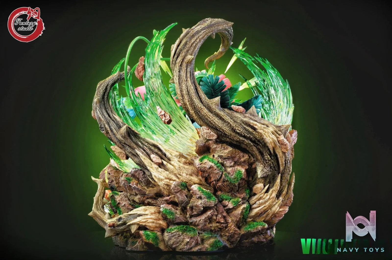Fantasy Studio – Pokemon Venusaur Evolution Set