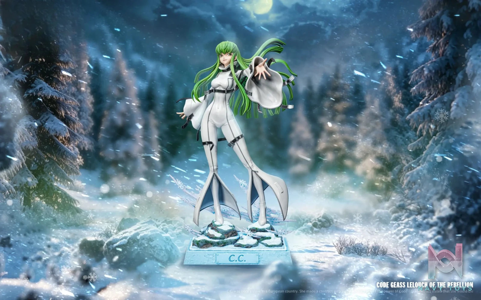 Red Studio – C.C. Code Geass: Lelouch of the Rebellion