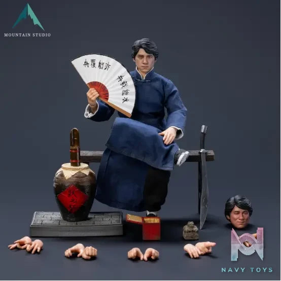 Mountain Studio – 1/12 Drunken Master Action Figures