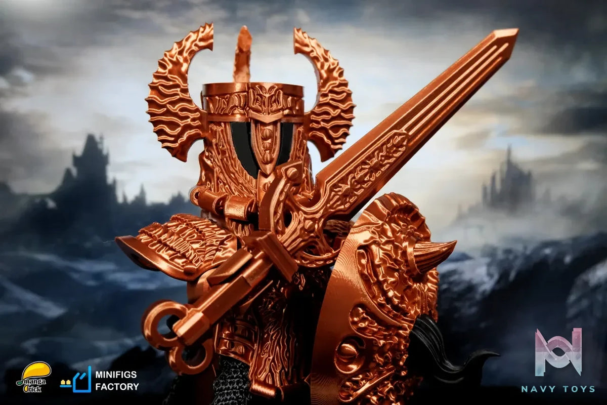 LEYILEBRICK Studio – Crucible Knight Elden Ring