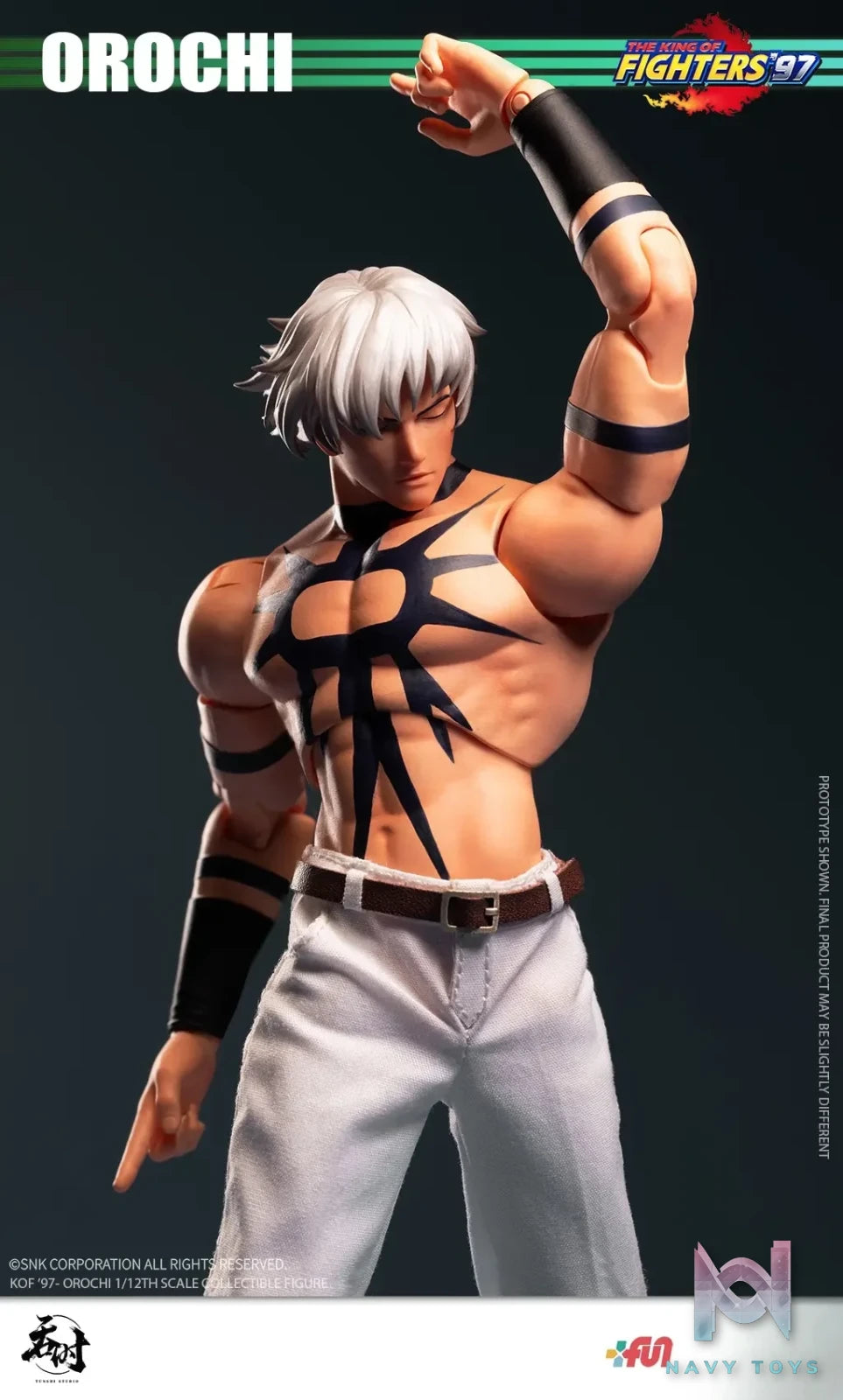 TunShi – King of Fighters 97 1/12 Orochi Action Figure TS-015 (Licensed)