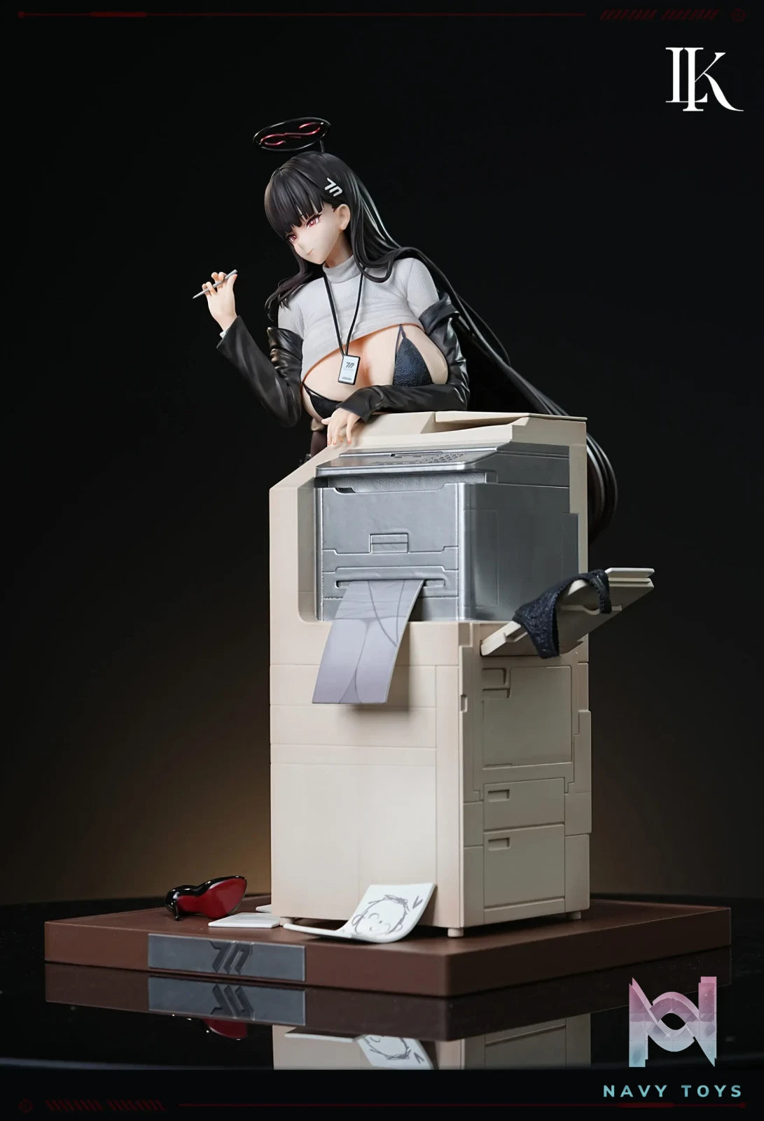 LK Studio – Tsukatsuki Rio Workplace Fantasy Blue Archive