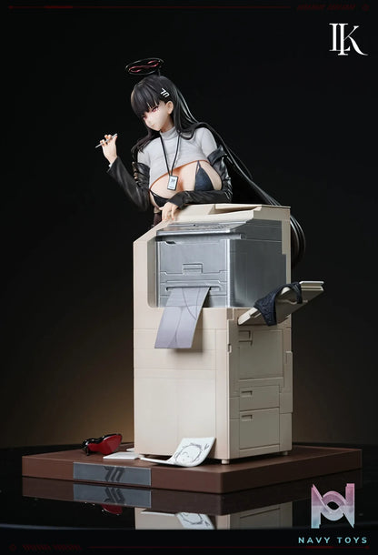 LK Studio – Tsukatsuki Rio Workplace Fantasy Blue Archive