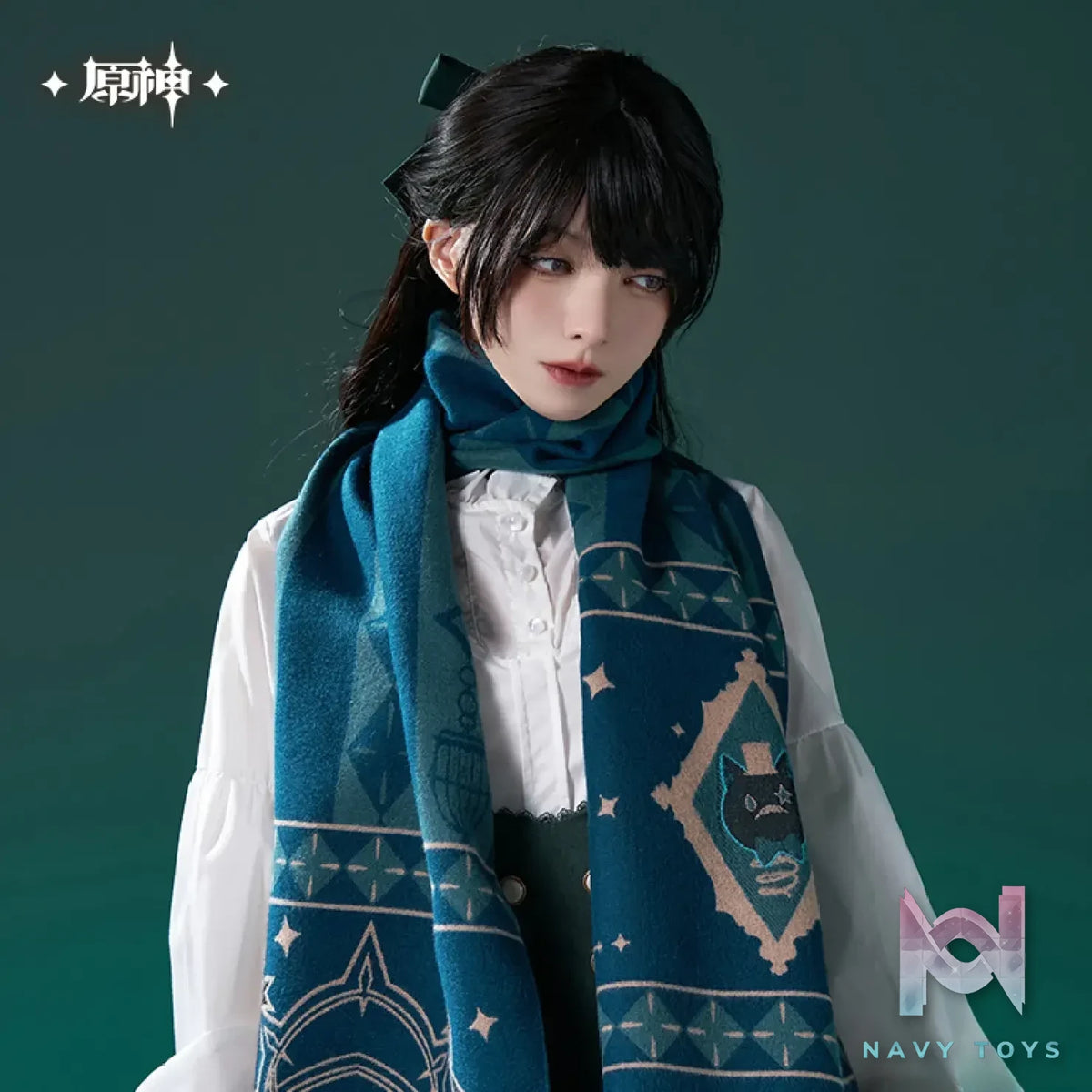 miHoYo – Genshin Impact Magic Show Series Character Impression Scarf (Licensed)