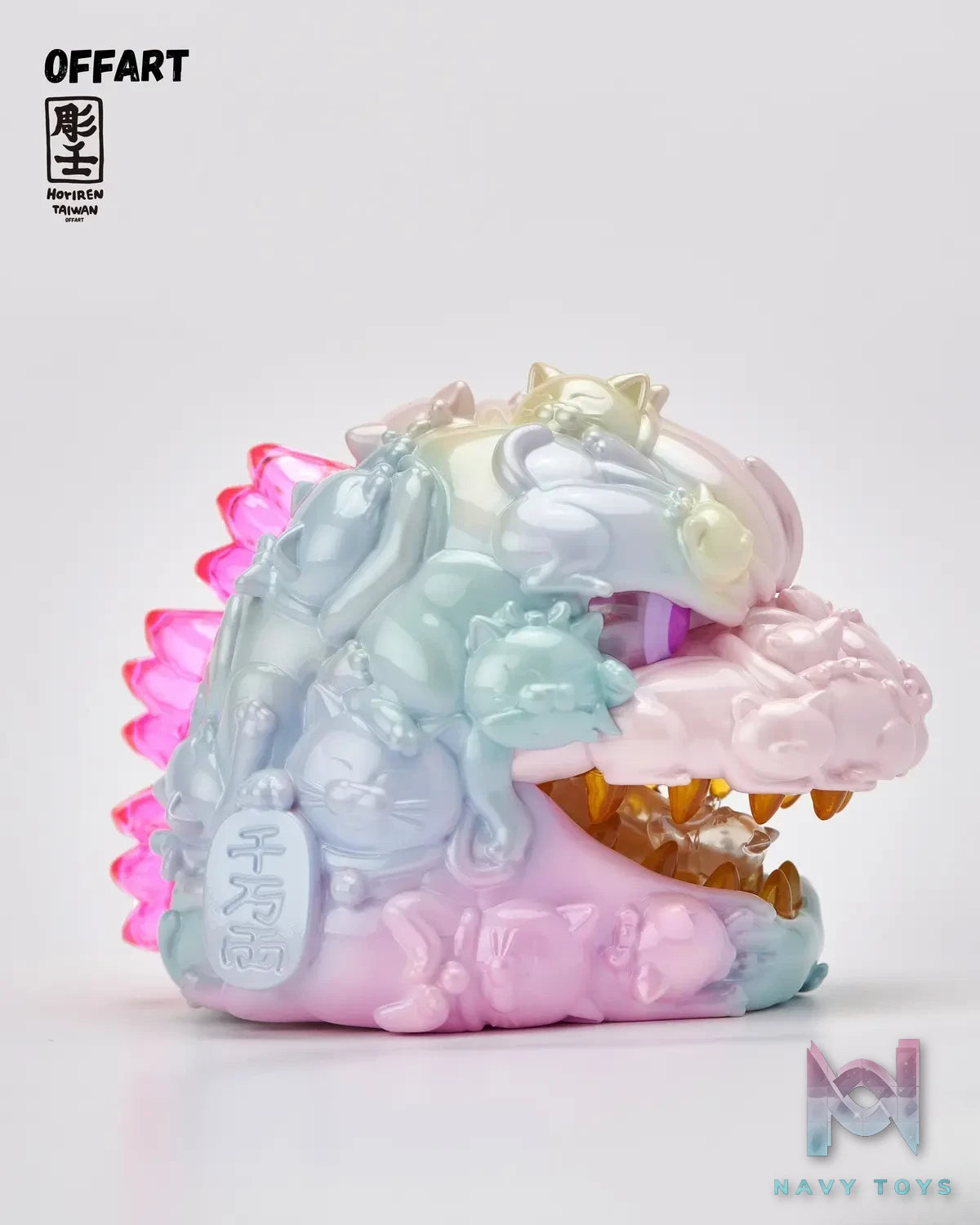 OFFART – Mini Fortune Summoning Head Sculpt – Sweet Frosting Edition (Licensed)