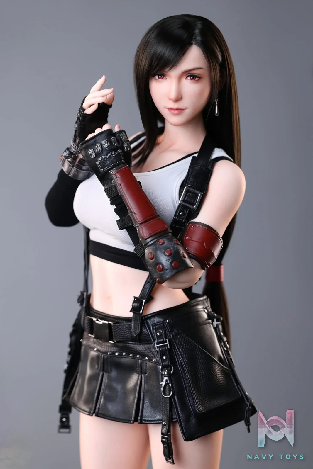 ROSEIDOL Studio – Idol Girl Tifa 1/2 Portable High Edition Platinum Silicone Sex Doll Final Fantasy