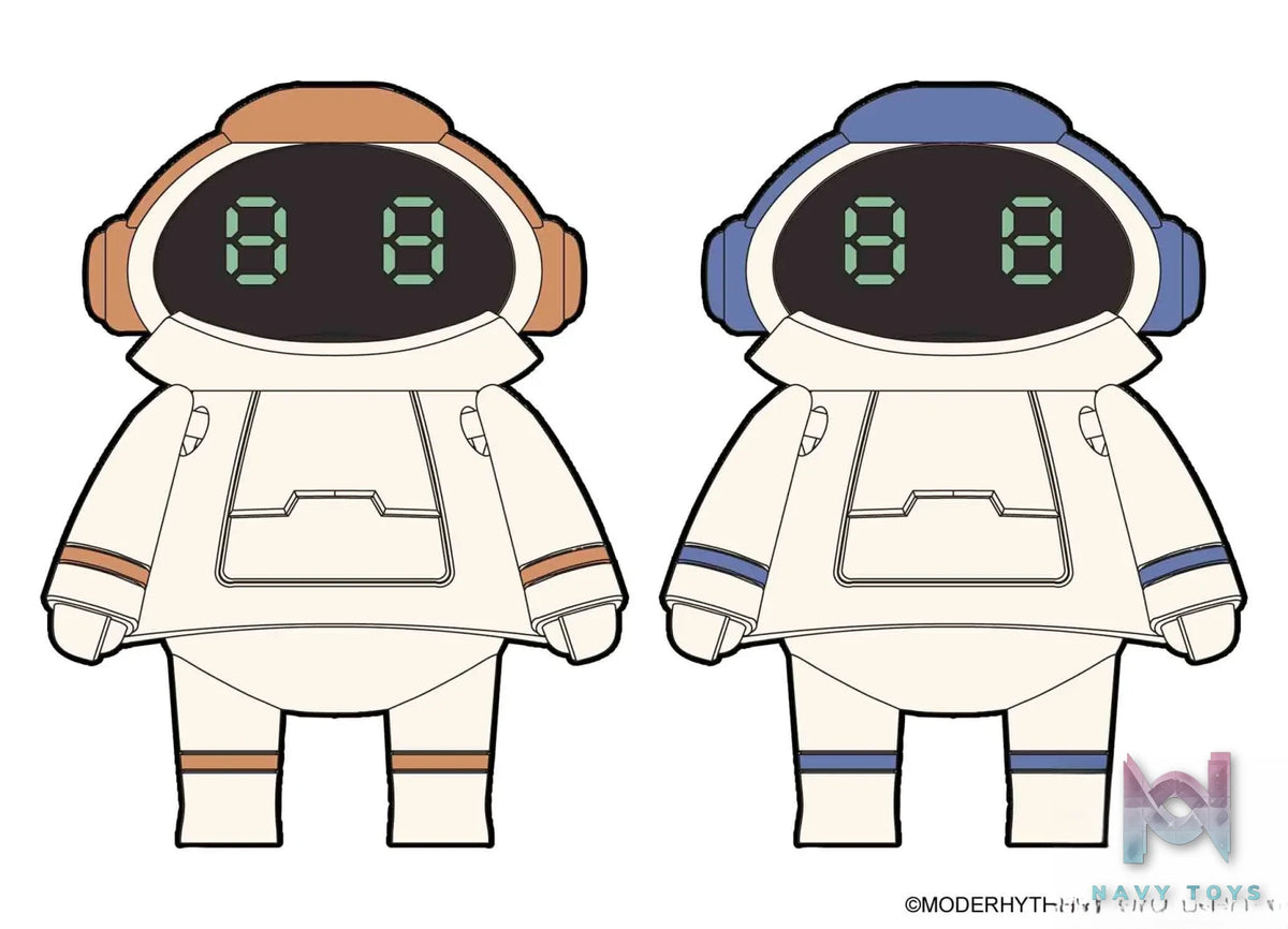 Hasegawa – Tiny Mechatro MATE No.05 Cosmo Red X Cosmo Blue (2pcs. Set) Plastic Model (Licensed)