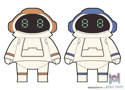 Hasegawa – Tiny Mechatro MATE No.05 Cosmo Red X Cosmo Blue (2pcs. Set) Plastic Model (Licensed)