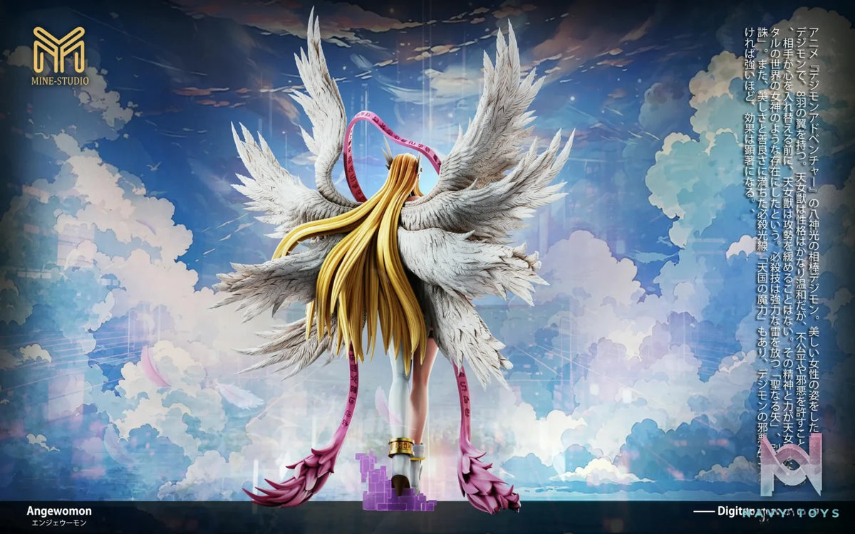 MINE Studio – Digimon Perfect Level #3 Angewomon