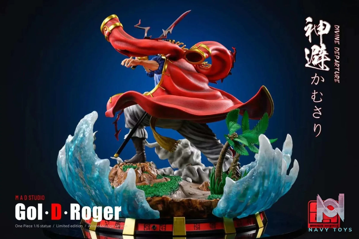 MAD Studio – One Piece Roger-Kamusari