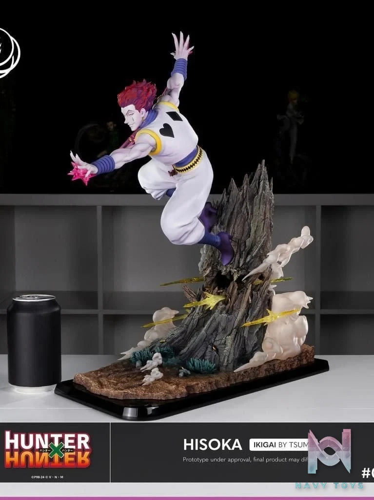 Hisoka - Hunter x Hunter - Tsume Art resin statue Tsume Art Studio anime figure