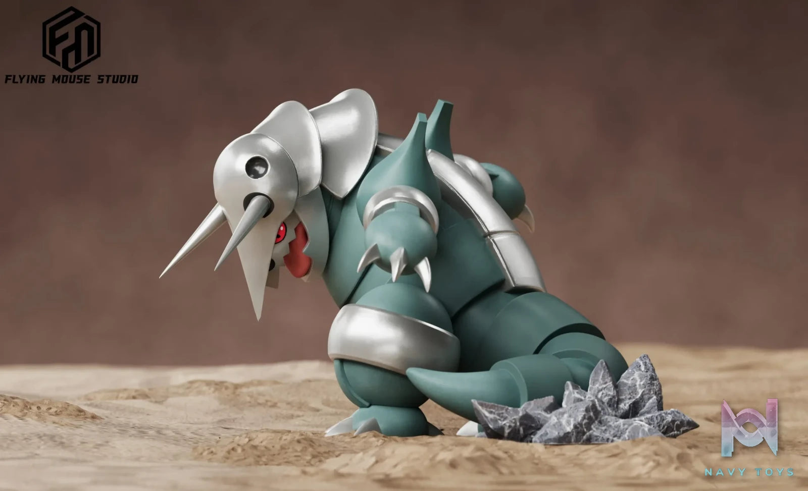Flying Mouse Studio – Pokémon 1/20 Aggron