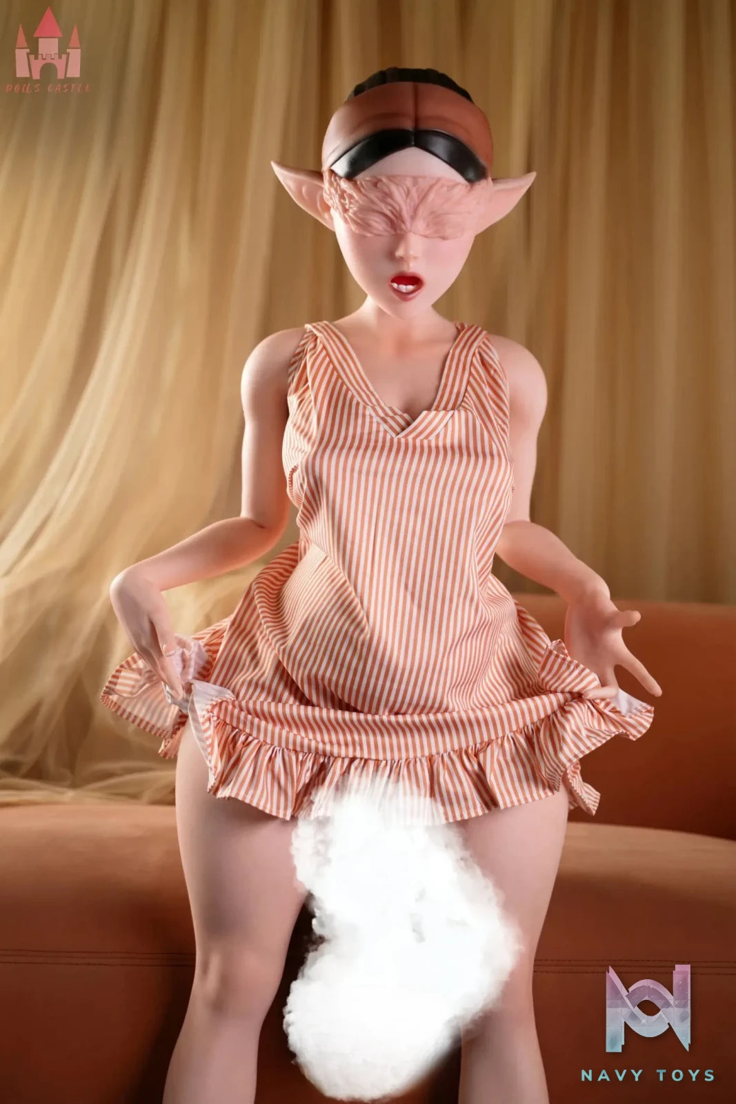 Dolls Castle – Silicone Fantasy Doll 120CM I-Cup + Head #S37