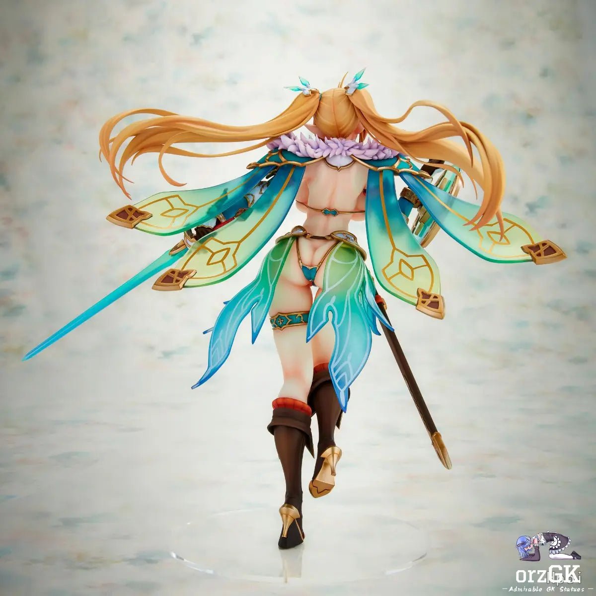 VERTEX - Elf Village: 12th Villager Lulunia (Licensed) resin statue Navy Toys anime figure