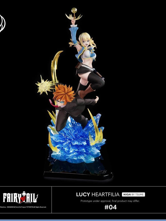 Lucy & Loke - Tsume Art resin statue Tsume Art Studio anime figure