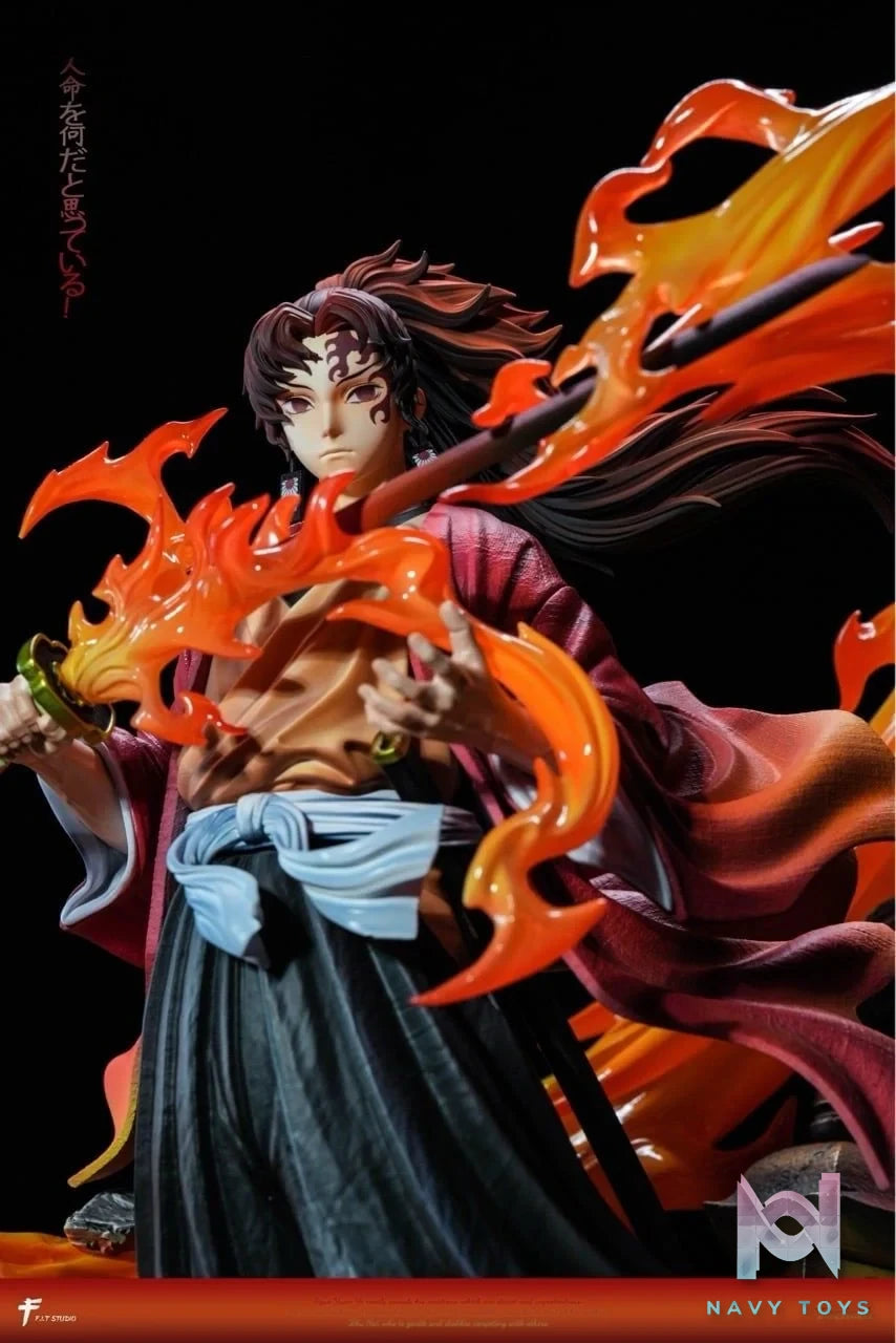 Yoriichi - Kimetsu No Yaiba - F.I.T Studio resin statue F.I.T Studio anime figure