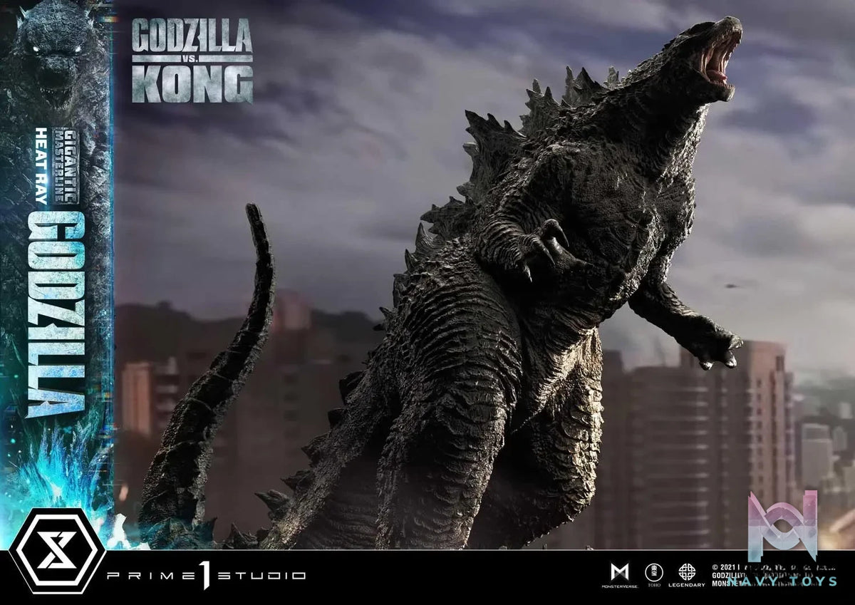Prime 1 Studio – Gigantic Masterline Godzilla vs Kong Heat Ray Godzilla GMGVK-02 (Licensed)