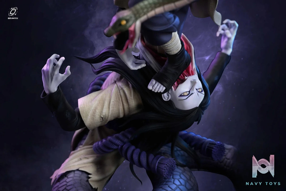 VORTEX Studio – Naruto Three Konoha Ninjas Who Shock the Ninja World Series #1 Orochimaru