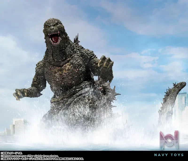 BANDAI SPIRITS – S.H.MonsterArts Godzilla (Godzilla the Ride: Great Clash) (Licensed)