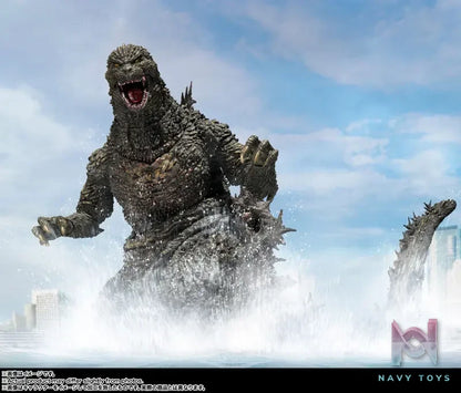 BANDAI SPIRITS – S.H.MonsterArts Godzilla (Godzilla the Ride: Great Clash) (Licensed)