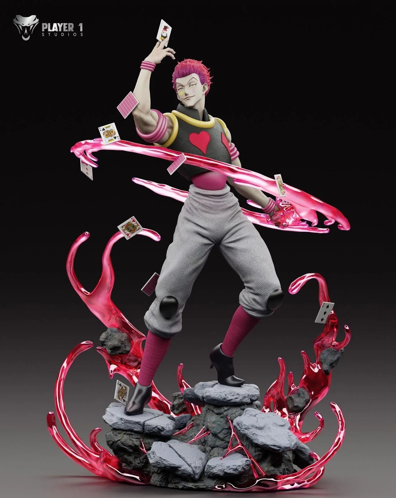 Hisoka - Player 1 Studio resin statue Player 1 Studio anime figure
