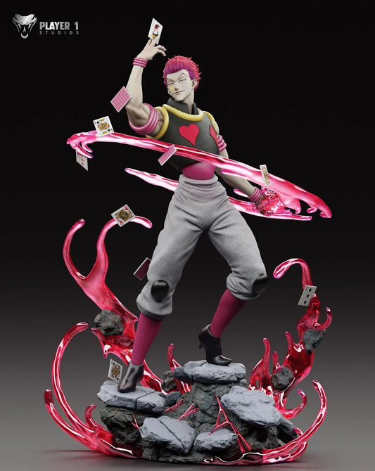 Hisoka - Player 1 Studio resin statue Player 1 Studio anime figure