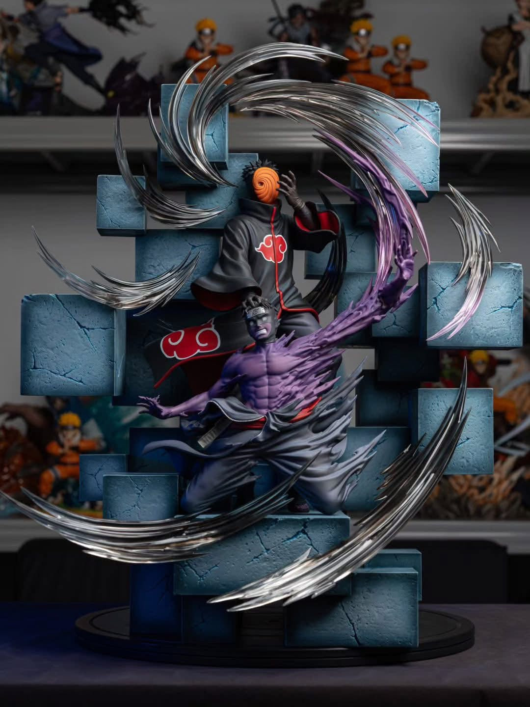 Uchiha Obito Resin Statue- Naruto Shippuden - Pickstar Studio