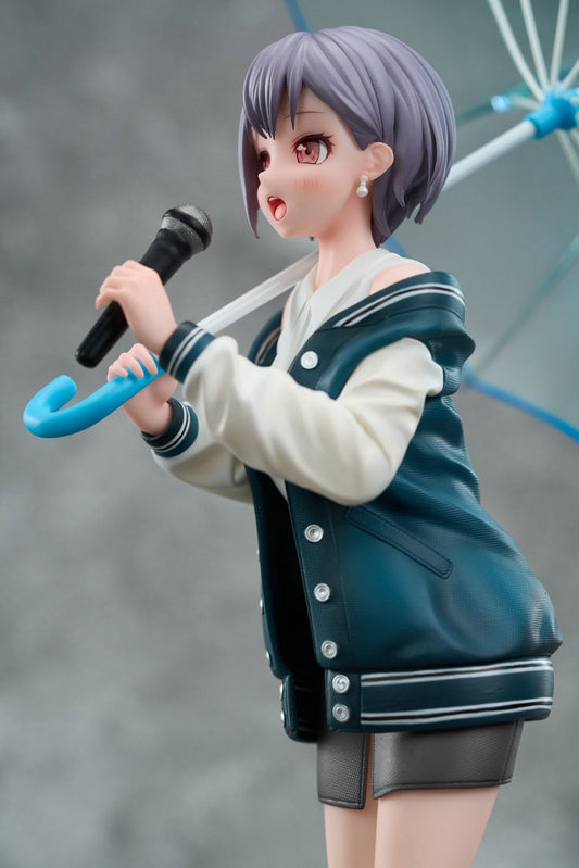 Takamatsu Tomori resin statue Qi Jiang Studio anime figure