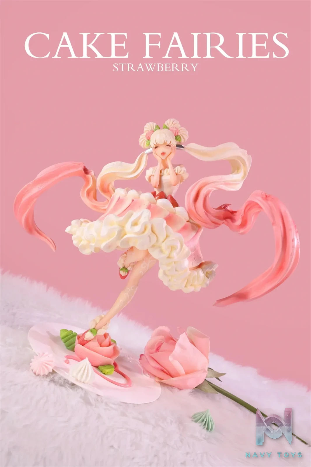 WeArtDoing Studio – Cake Fairies Strawberry & Matcha (Licensed)