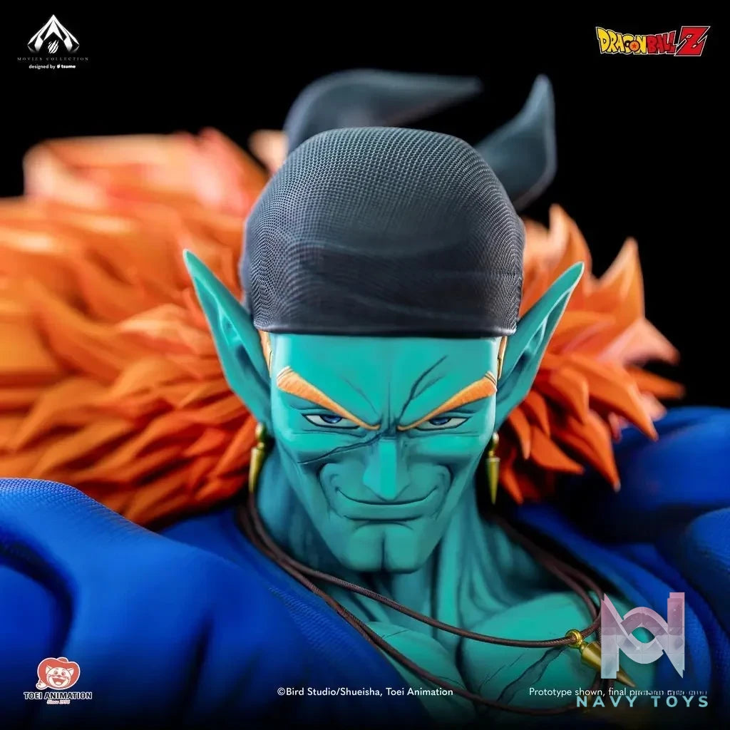 Tsume Studio - Dragon Ball MOVIES COLLECTION BOJACK (Licensed) resin statue Navy Toys anime figure