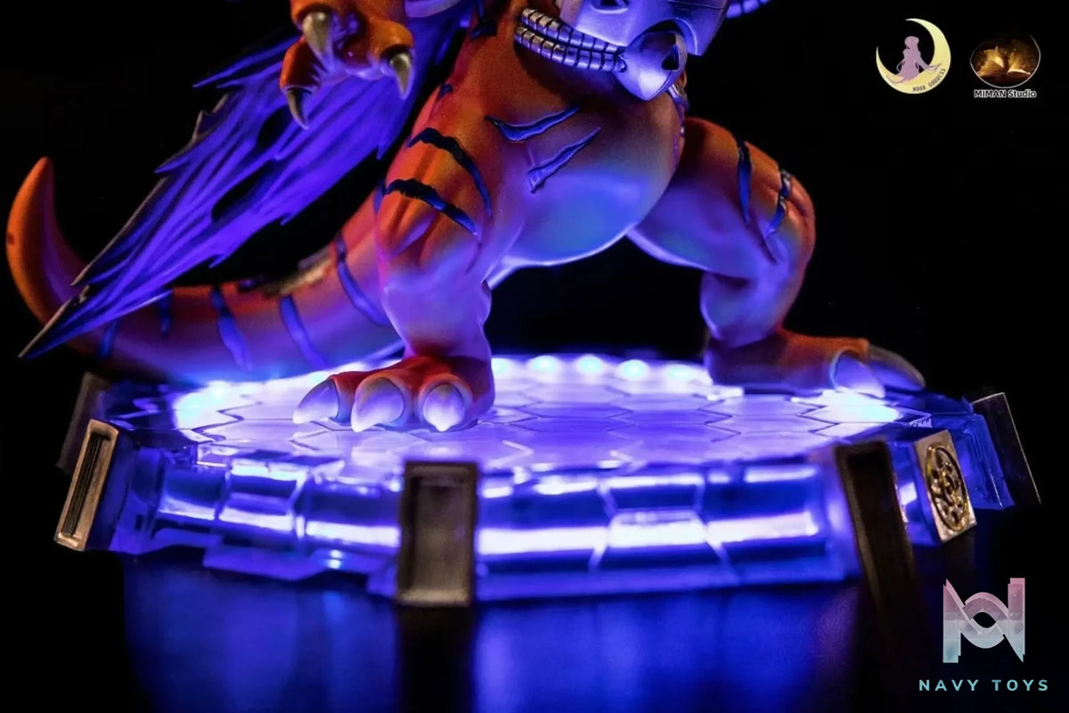 Mi Man Studio X Moon Goddess Studio – Digimon MetalGreymon