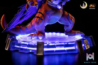 Mi Man Studio X Moon Goddess Studio – Digimon MetalGreymon
