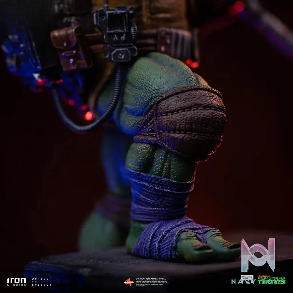 Iron Studio – Donatello – Teenage Mutant Ninja Turtles Unleashed Art Scale 1/10 Statue NICKEL137026-10 (Licensed)